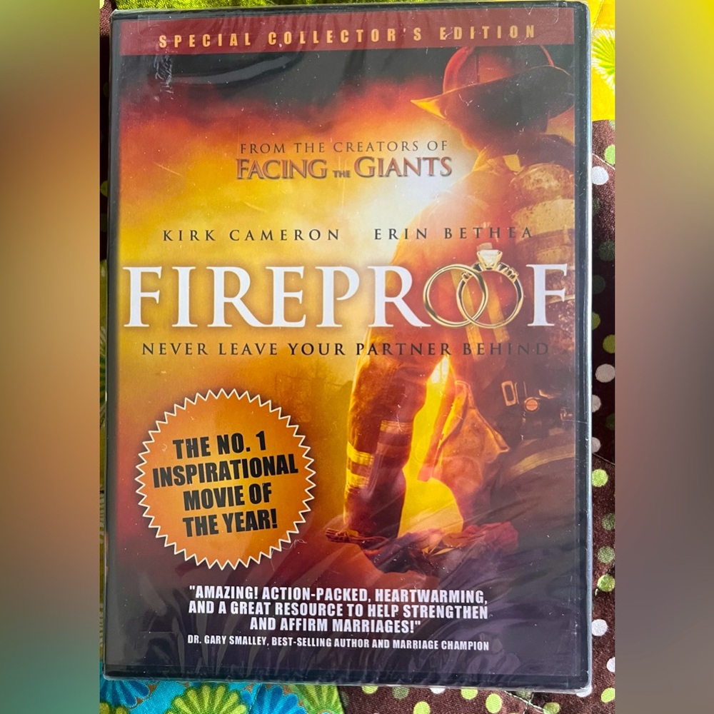 Fireproof (Special Collector's Edition) (DVD). SEALED